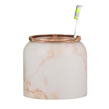 NUSTEEL Nusteel MST4CH Misty Copper Collection Toothbrush Holder MST4CH